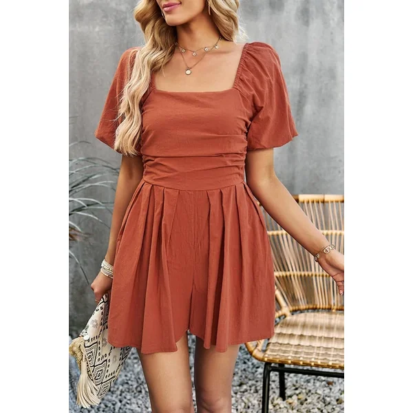 Combinaison Champêtre Couleur Pastel