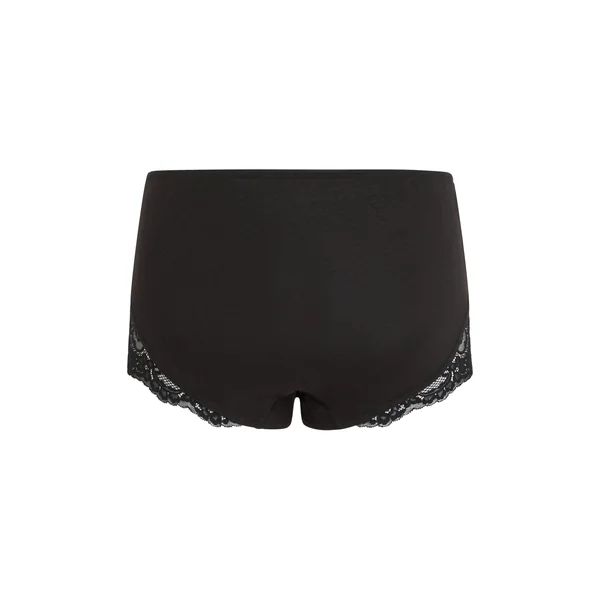 Combinaison en dentelle longueur maxi - Noir