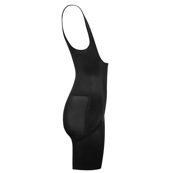 Combinaison gainante noire en nylon Miraclesuit
