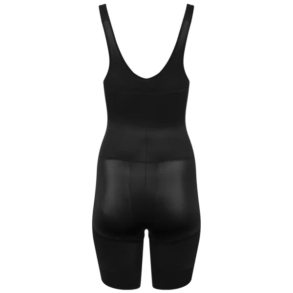 Combinaison gainante noire en nylon Miraclesuit