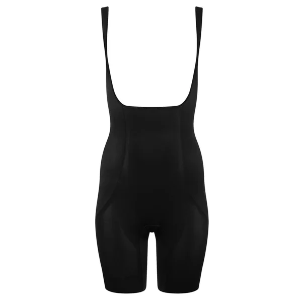 Combinaison gainante noire en nylon Miraclesuit