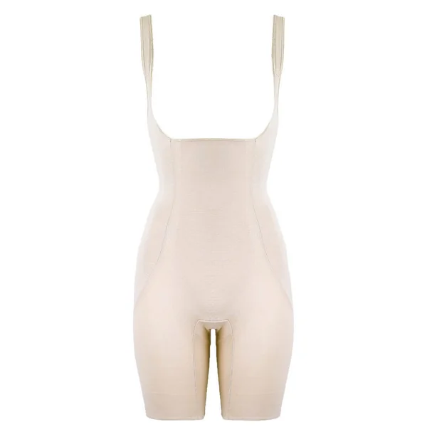 Combinaison gainante nude en nylon Miraclesuit