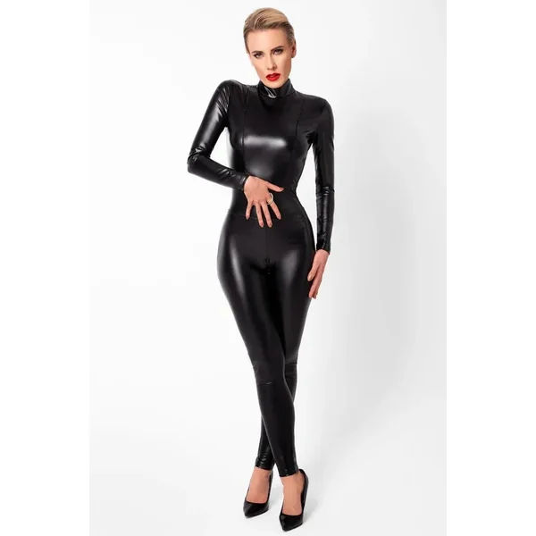 Combinaison intégrale wetlook F319