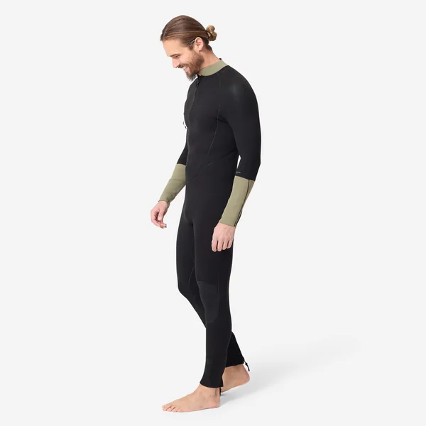 Combinaison néoprène longe-côte intégrale 3/2 double zip Homme - classic