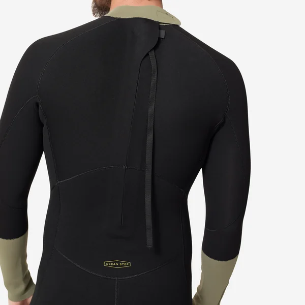 Combinaison néoprène longe-côte intégrale 3/2 double zip Homme - classic