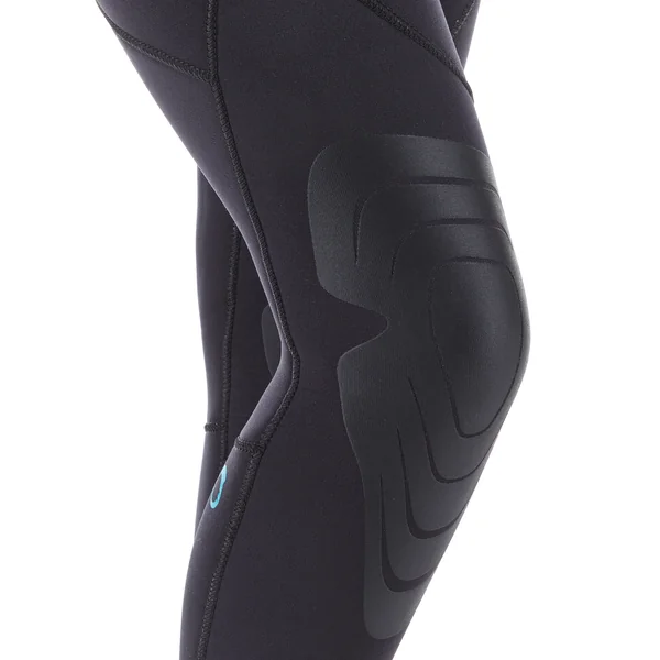 Combinaison plongée avec cagoule Femme néoprène 7.5mm - SCD 500 noir et bleu