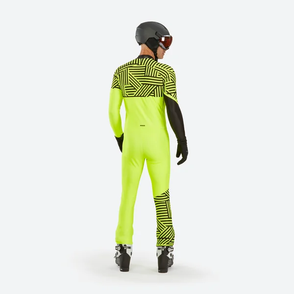 COMBINAISON SKI COMPETITION ADULTE 980 - JAUNE