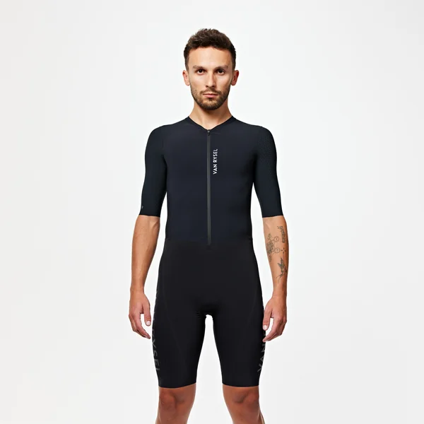COMBINAISON TRIFONCTION TRIATHLON AERODYNAMIQUE LONGUE DISTANCE