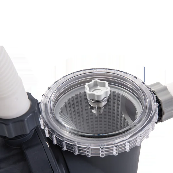 Combiné filtre à sable 8m³/h + Stérilisateur au sel QX2600