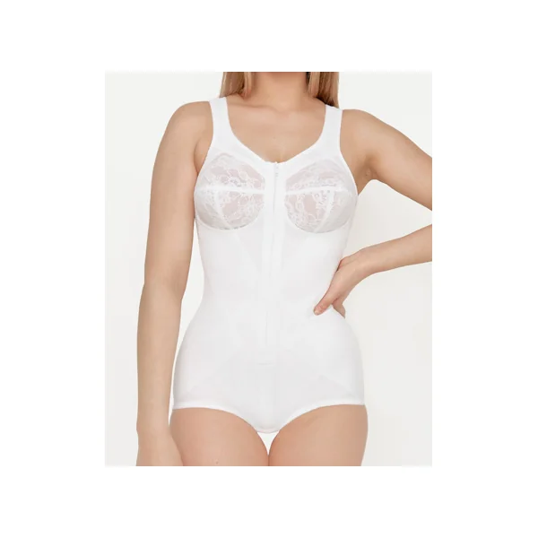 Combiné sans armatures 6343 BLANC