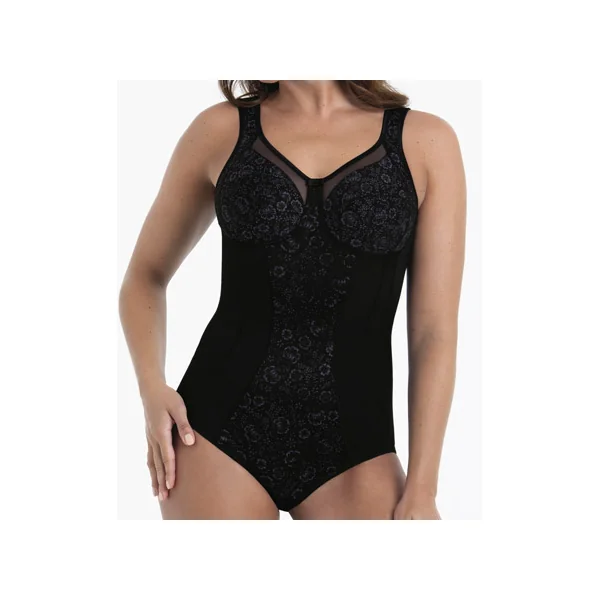 Combiné sans armatures CLARA ART 3573 NOIR/ANTHRACITE