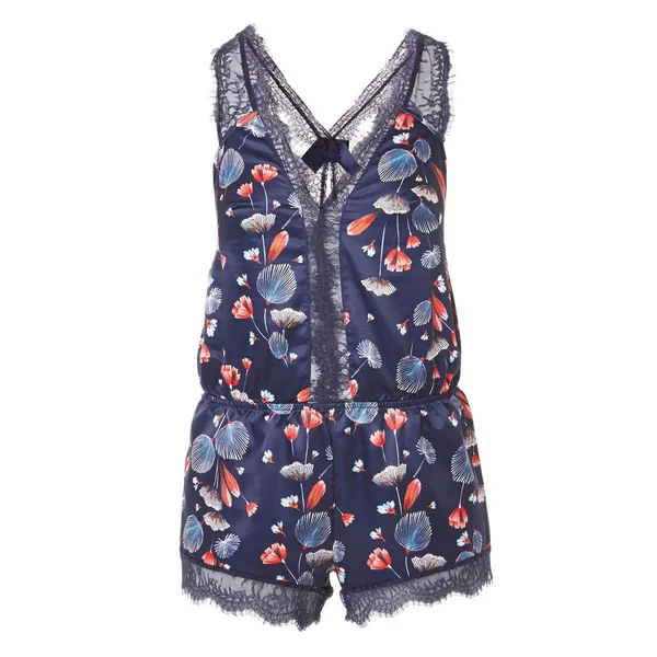 Combishort - Bleu Camille Cerf x Pomm Poire