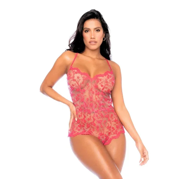 Combishort floral rose