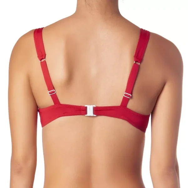 Coming Soon Balconnet rouge Huit Lingerie