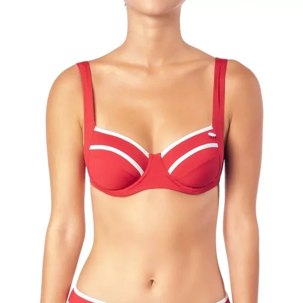 Coming Soon Balconnet rouge Huit Lingerie