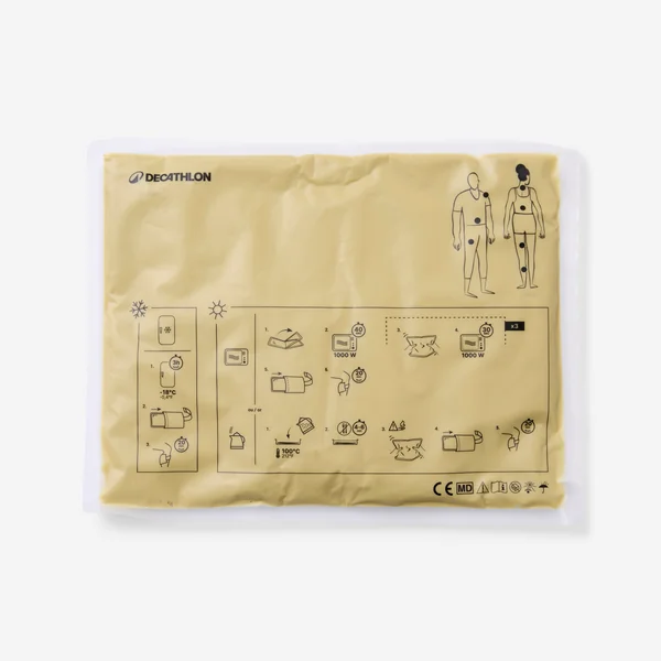 Compresse chaud/froid, poche de froid réutilisable - taille l