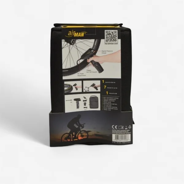 Compresseur/gonfleur sans fil Sportifrance