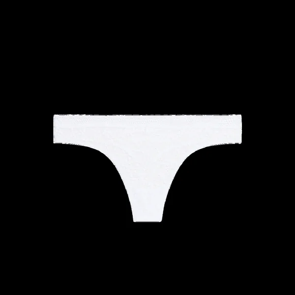COMÈTE Tanga blanc Simone Pérèle