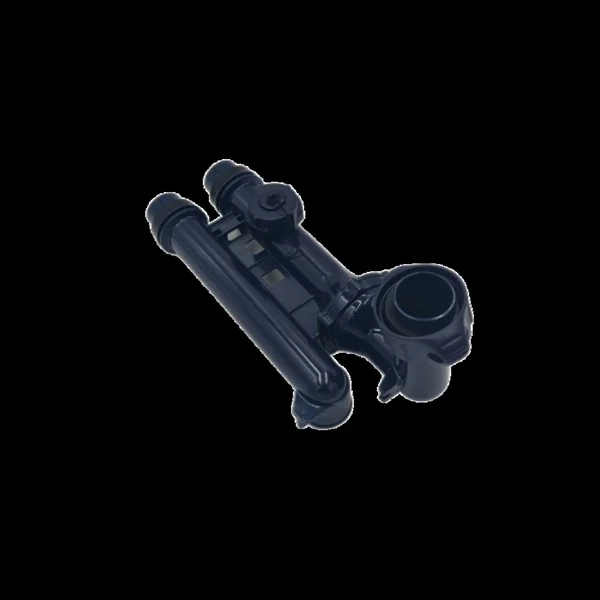 Conduit de blower pour spa bulle bleu
