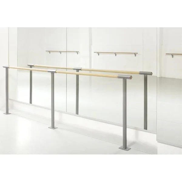 Console Au Sol Barre De Danse Dinamica Ballet - Avant-Fix Argent