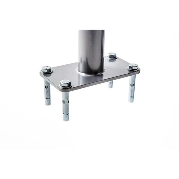 Console Au Sol Barre De Danse Dinamica Ballet - Avant-Fix Argent