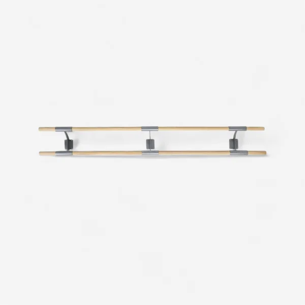 Console Murale Barre Danse Dinamica Ballet - Arabesque Double Argent