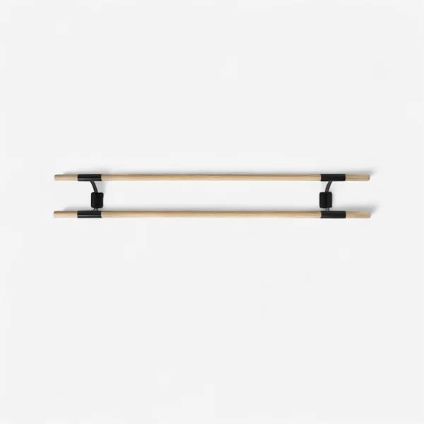 Console Murale Barre Danse Dinamica Ballet - Arabesque Double Noire