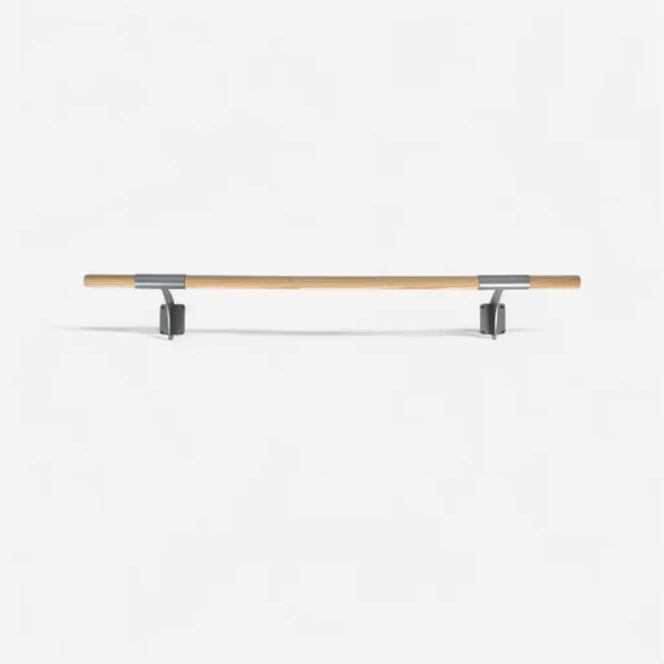 Console Murale Barre De Danse Dinamica Ballet - Arabesque Simple Argent