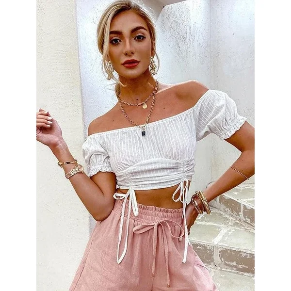 Cop Top Bohème Blanc