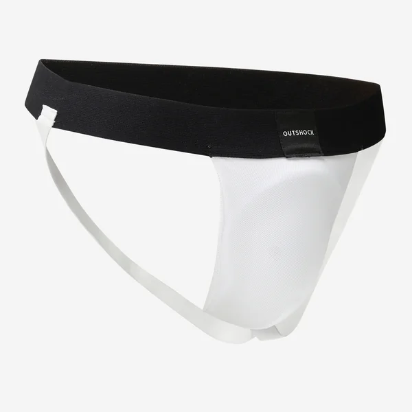 COQUILLE DE PROTECTION SLIPEE HOMME 100 BLANC