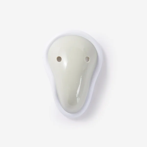 COQUILLE DE PROTECTION SLIPEE HOMME 100 BLANC