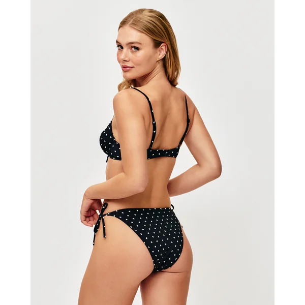 Corbeille - Haut de maillot de bain cœurs