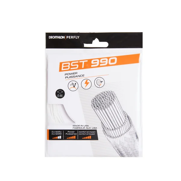 Cordage De Badminton BST 990 - Blanc