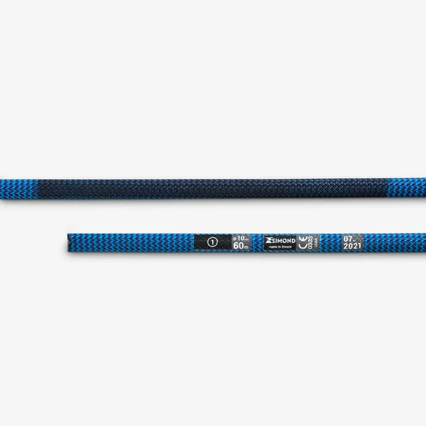 Corde d'escalade 10mm - klimb 60 metres