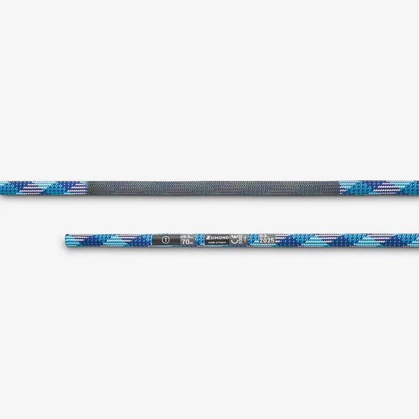Corde d'escalade 9,5 mm x 70 m - vertika