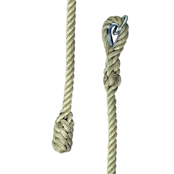 Corde gymnastique 30mm. 5m Sporti France - Lisse à grimper