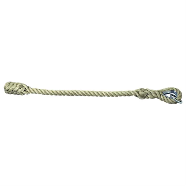 Corde gymnastique 30mm. 5m Sporti France - Lisse à grimper
