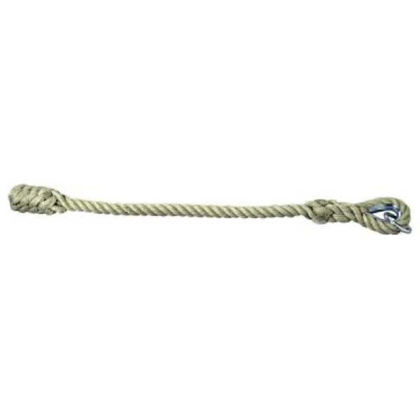 Corde gymnastique 35mm. 5m Sporti France - Lisse à grimper
