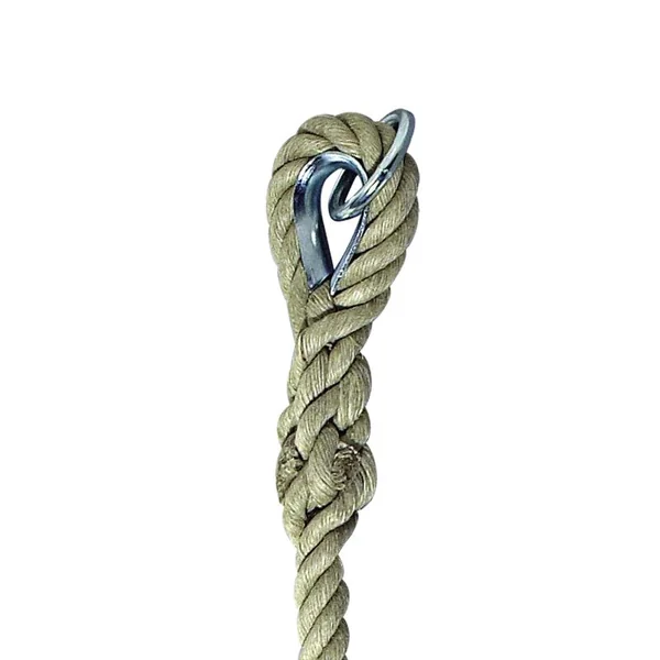 Corde gymnastique 35mm. 7m Sporti France - Lisse à grimper