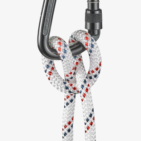 Corde semi-statique 10,5 mm X 30 m - STAT 10,5 Blanche