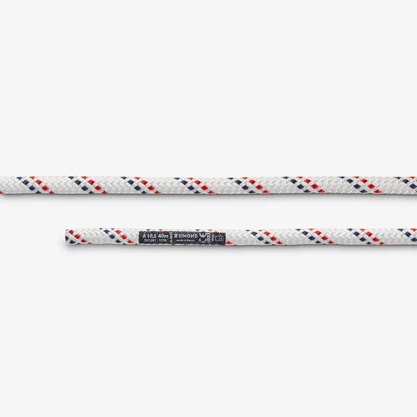 Corde semi-statique 10,5 mm X 40 m - STAT 10,5 Blanche