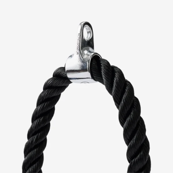 Corde triceps pro, noir