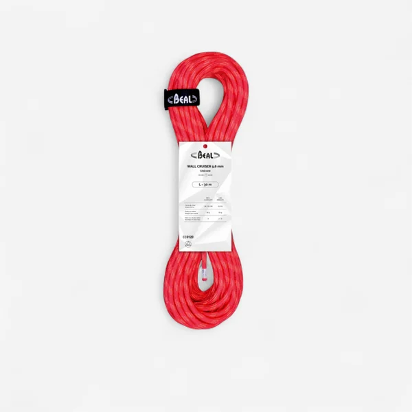 Corde WALL CRUISER 9.6MM UNICORE 30m Orange