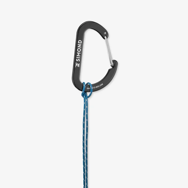 Cordelette d'escalade et d'alpinisme 2 mm x 10 m - Bleu