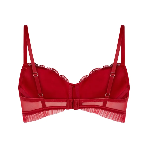 Cordelie Soutien-Gorge Armatures Rembourré - Rouge