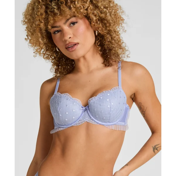 Cordelie Soutien-Gorge Armatures Rembourré - Violet