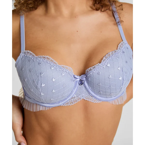 Cordelie Soutien-Gorge Armatures Rembourré - Violet