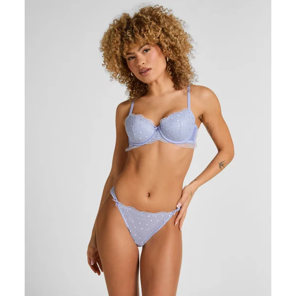 Cordelie Soutien-Gorge Armatures Rembourré - Violet