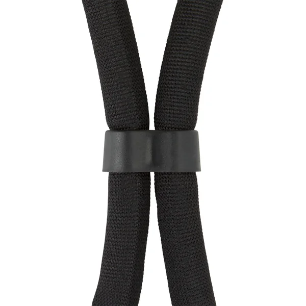 Cordon flottant de voile adulte noir jaune