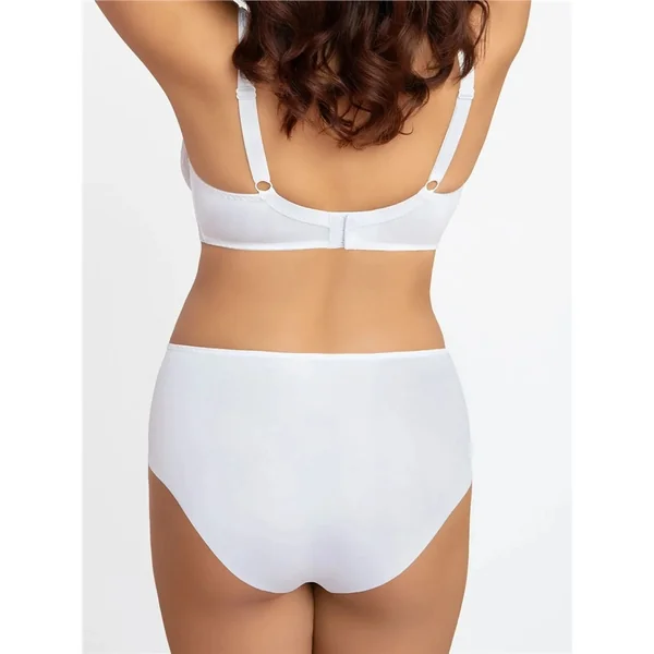 Corin - Soutien-gorge avec armatures 3 parties en dentelle 38 (85) G Blanc Miranda